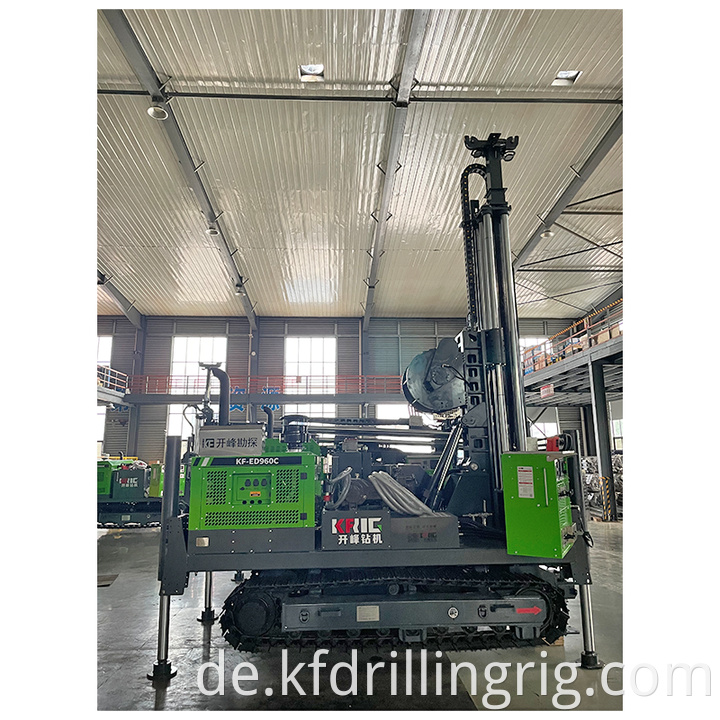 Hochwertiger hydraulischer Kernbohrgerät von höchster Qualität top quality hydraulic core drilling rig